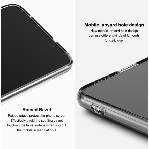For ZTE nubia Red Magic 9 Pro 5G/9 Pro+ 5G imak UX-5 Series Transparent Shockproof TPU Protective Case(Transparent)