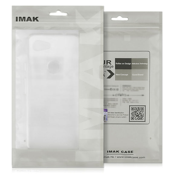 For ZTE nubia Red Magic 9 Pro 5G/9 Pro+ 5G imak UX-5 Series Transparent Shockproof TPU Protective Case(Transparent)