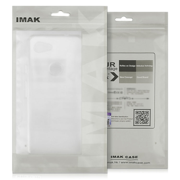 For ZTE nubia Red Magic 9 Pro 5G/9 Pro+ 5G imak UX-5 Series Transparent Shockproof TPU Protective Case(Transparent)