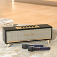 Oneder D8 Wireless Retro Dual Microphone Bluetooth Speaker(Black) - free shipping - PMC TechLife - Order now!