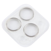 For iPhone 15 Pro Max / 15 Pro Tempered Glass CD Texture Back Camera Film(Titanium)