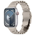 For Apple Watch Series 2 38mm Butterfly Type Titanium Steel Watch Band(Titanium) - Watch Bands by PMC TechLife | Online Shopping South Africa | PMC TechLife
