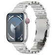 For Apple Watch 42mm Butterfly Type Titanium Steel Watch Band(Silver) - free shipping - PMC TechLife - Order now!