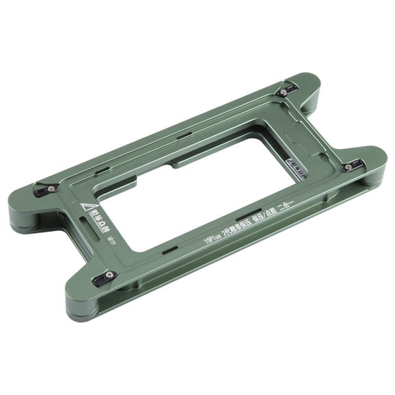 For iPhone 15 Plus Magnetic LCD Screen Frame Bezel Pressure Holding Mold Clamp Mold