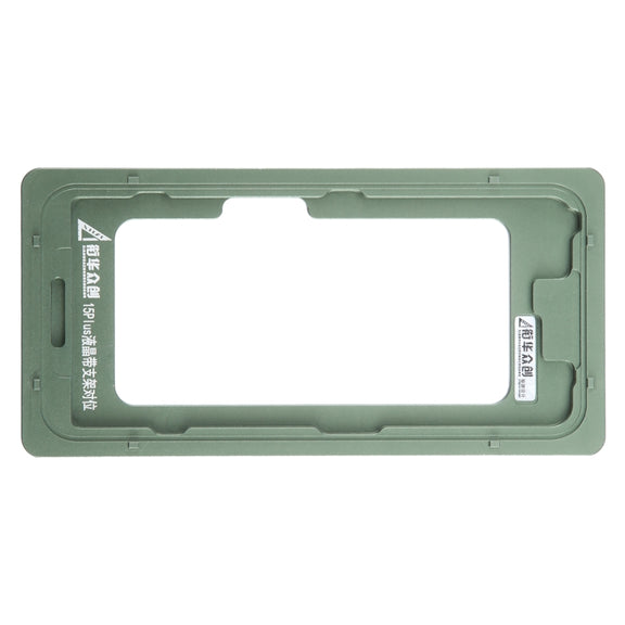 For iPhone 15 Plus LCD Screen Outer Glass Lens Calibration Fixed Mold