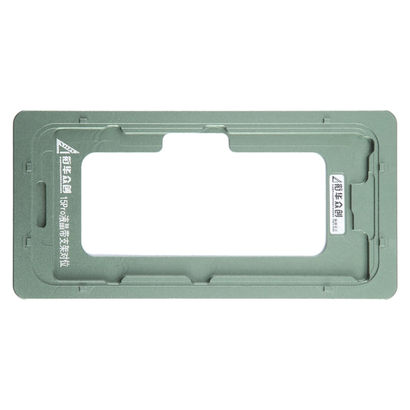 For iPhone 15 Pro LCD Screen With Frame Bezel Calibration Fixed Mold