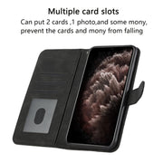 For Google Pixel 9 Cubic Skin Feel Flip Leather Phone Case(Black)