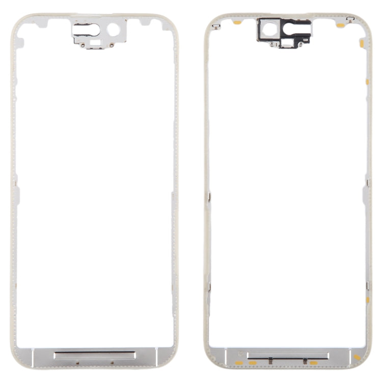 For iPhone 15 Pro Front LCD Screen Bezel Frame