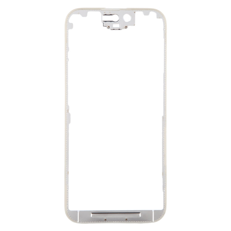 For iPhone 15 Pro Front LCD Screen Bezel Frame