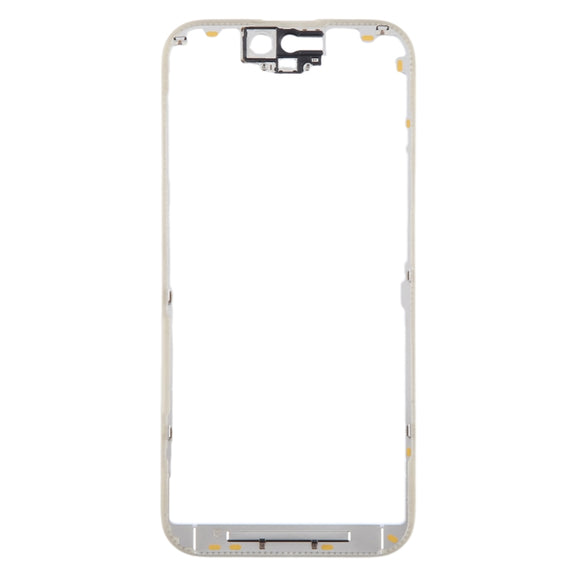 For iPhone 15 Pro Front LCD Screen Bezel Frame