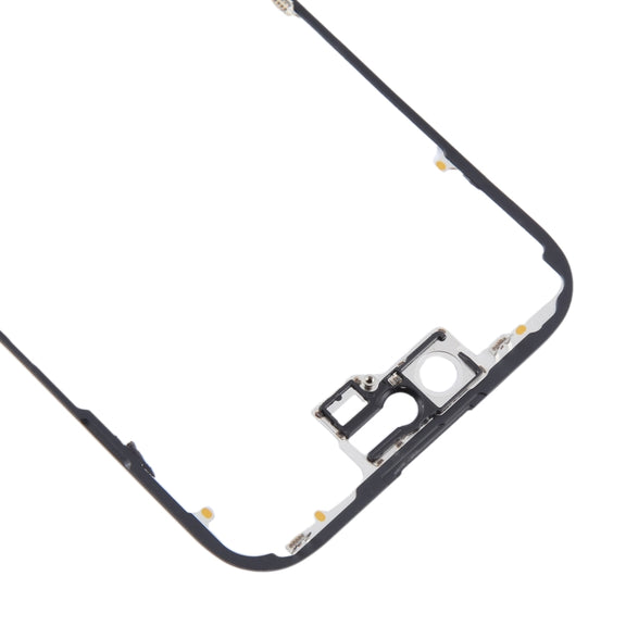 For iPhone 15 Front LCD Screen Bezel Frame