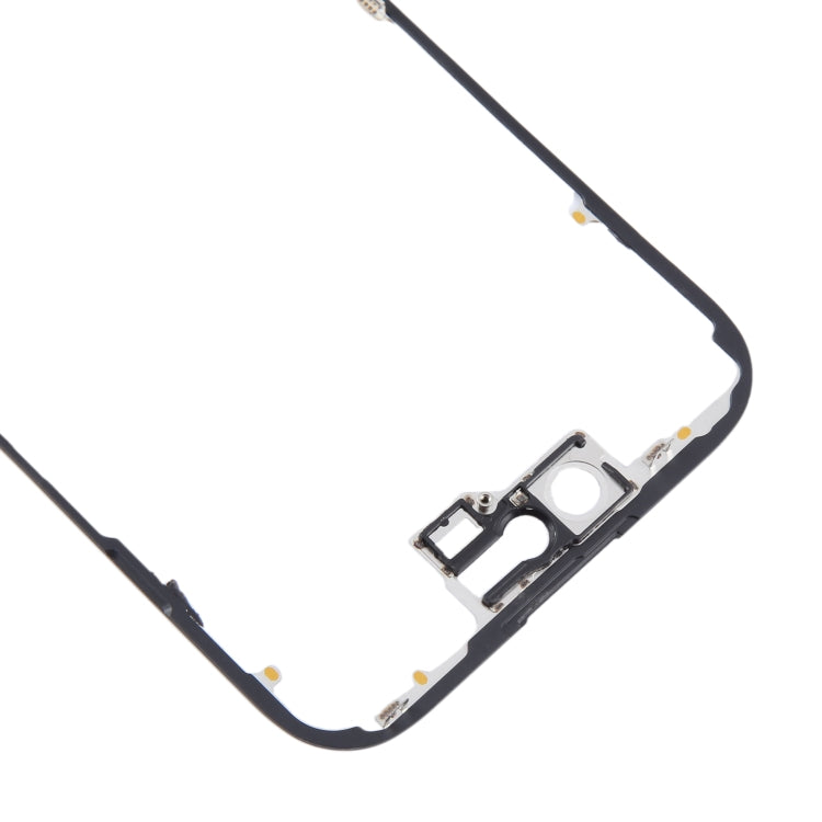 For iPhone 15 Front LCD Screen Bezel Frame