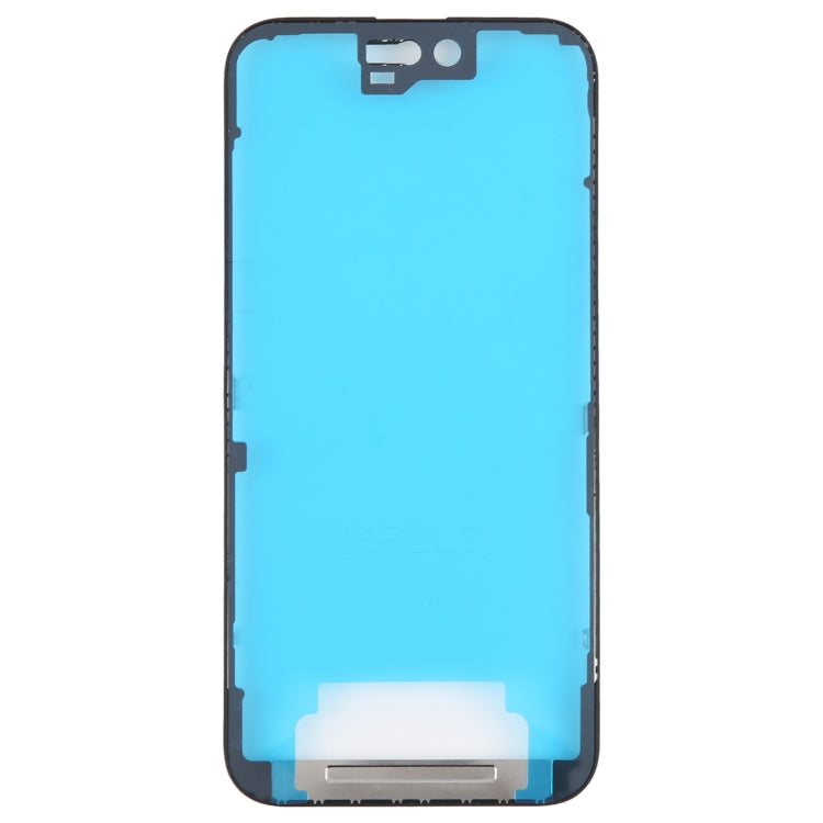 For iPhone 16 Front LCD Screen Bezel Frame