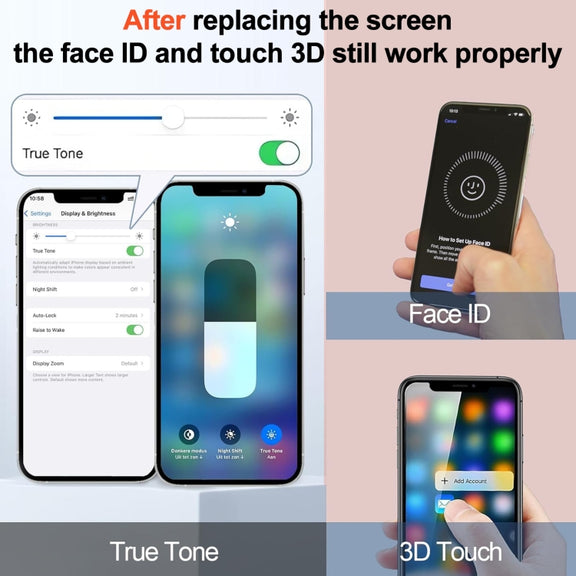 For iPhone 13 Pro Max RJ Incell  LCD Screen