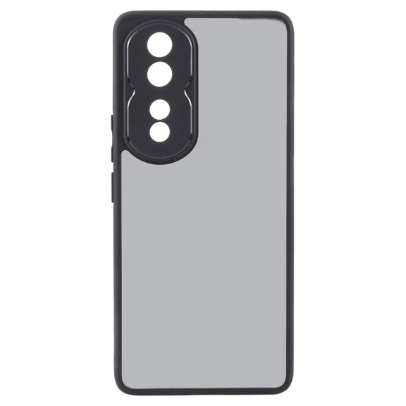 For Honor 80 Pro Fine Pore Matte Black TPU + PC Phone Case