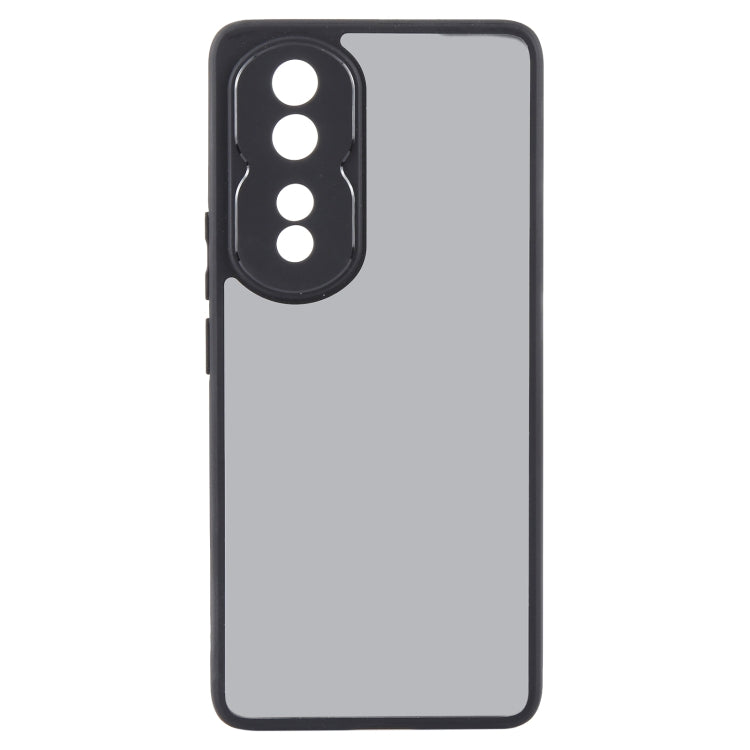 For Honor 80 Pro Fine Pore Matte Black TPU + PC Phone Case