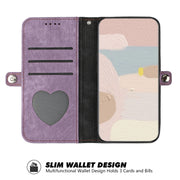 For Google Pixel 9 Side Buckle Double Fold Hand Strap Leather Phone Case(Purple)