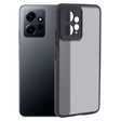 For Xiaomi Redmi Note 12 Pro Fine Pore Matte Black TPU + PC Phone Case - Xiaomi Cases by PMC TechLife | Online Shopping South Africa | PMC TechLife | Buy Now Pay Later Mobicred