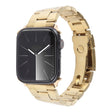 For Apple Watch Series 5 40mm Three-Bead Stainless Steel Watch Band(Gold) - free shipping - PMC TechLife - Order now!
