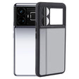 For Realme GT5 Matte Black TPU + PC Phone Case - free shipping - PMC TechLife - Order now!