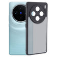 For vivo X100 Fine Pore Matte Black TPU + PC Phone Case - X100 Cases by PMC TechLife | Online Shopping South Africa | PMC TechLife | Buy Now Pay Later Mobicred