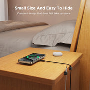 JOYROOM JR-ZS368 Magnetic Data Cable Organizing Bracket(Black)