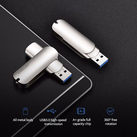 Teclast Leishen Plus Series USB3.0 Twister Flash Drive, Memory:32GB(Silver)