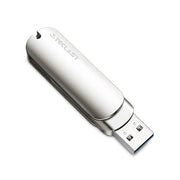 Teclast Leishen Plus Series USB3.0 Twister Flash Drive, Memory:128GB(Silver)