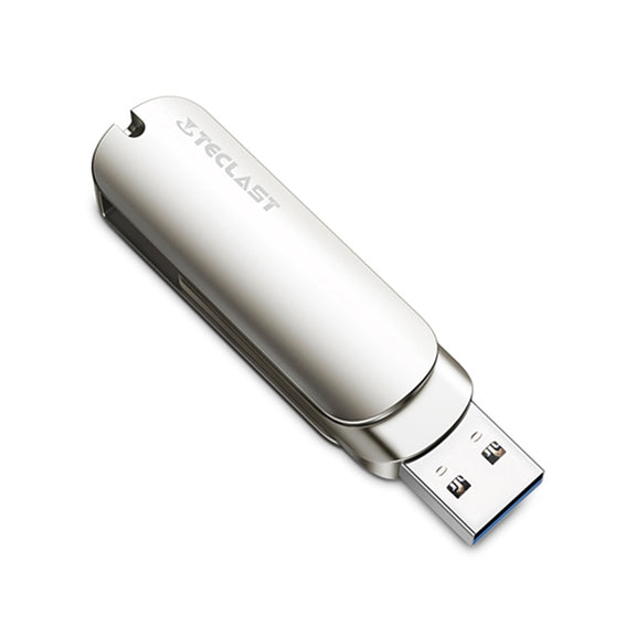Teclast Leishen Plus Series USB3.0 Twister Flash Drive, Memory:128GB(Silver)