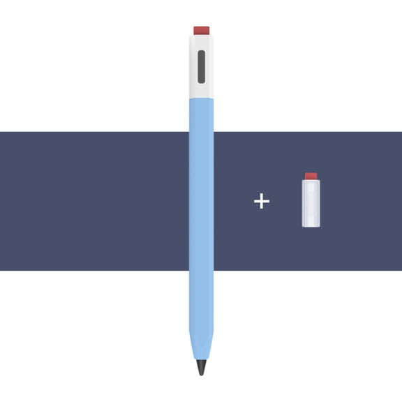 For Xiaomi Inspiration Stylus 1st LOVE MEI Retro Style Silicone Protective Pen Case(Blue)