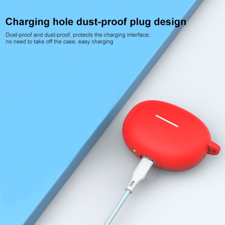 For Redmi Buds 5 Pro Silicone Earphone Protective Case(Matcha Green)