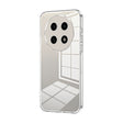 For OPPO A2 Pro Transparent Plating Fine Hole Phone Case(Transparent) - A2 Pro Cases by PMC TechLife | Online Shopping South Africa | PMC TechLife | Buy Now Pay Later Mobicred
