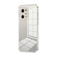 For OPPO Find X5 Transparent Plating Fine Hole Phone Case(Transparent) - free shipping - PMC TechLife - Order now!