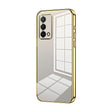 For OPPO K9 Transparent Plating Fine Hole Phone Case(Gold) - OPPO Cases by PMC TechLife | Online Shopping South Africa | PMC TechLife | Buy Now Pay Later Mobicred