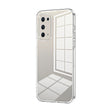 For OPPO Reno5 Pro Transparent Plating Fine Hole Phone Case(Transparent) - free shipping - PMC TechLife - Order now!