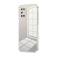 For OPPO A52 / A72 / A92 Transparent Plating Fine Hole Phone Case(Transparent) - OPPO Cases by PMC TechLife | Online Shopping South Africa | PMC TechLife | Buy Now Pay Later Mobicred