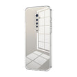 For OPPO Reno2 Transparent Plating Fine Hole Phone Case(Transparent) - free shipping - PMC TechLife - Order now!