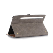 For Samsung Galaxy Tab S9 FE Retro Book Leather Tablet Case(Grey)