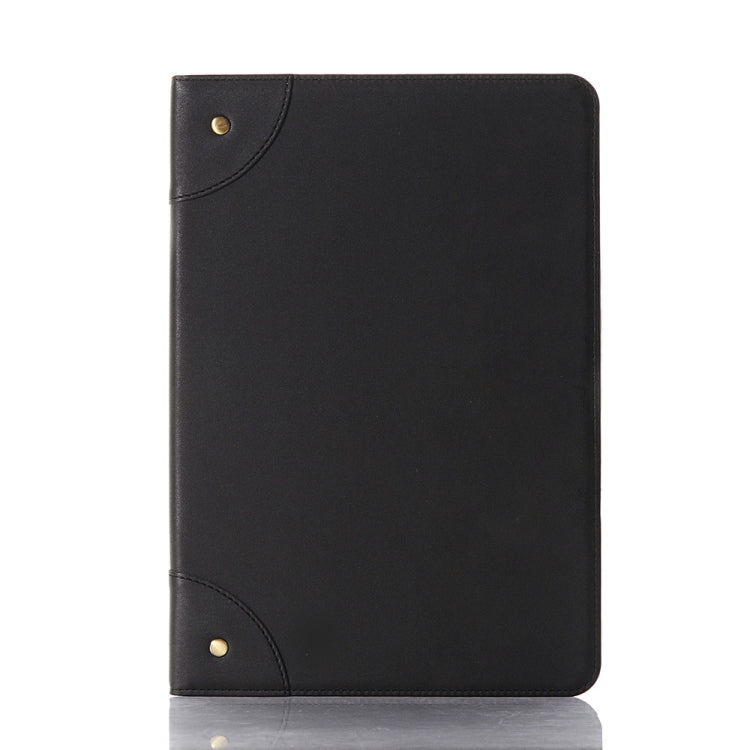 For Samsung Galaxy Tab S9 FE Retro Book Leather Tablet Case(Black)
