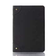 For Samsung Galaxy Tab S9 FE Retro Book Leather Tablet Case(Black)