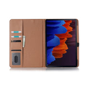 For Samsung Galaxy Tab S9 Retro Book Leather Tablet Case(Grey)