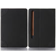 For Samsung Galaxy Tab S9 Retro Book Leather Tablet Case(Black) - Galaxy Tab S9 Cases by PMC Jewellery | Online Shopping South Africa | PMC Jewellery | Buy Now Pay Later Mobicred