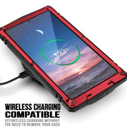 For Samsung Galaxy S24 Ultra 5G R-JUST Life Water-resistant Dustproof Shockproof Phone Case(Red)