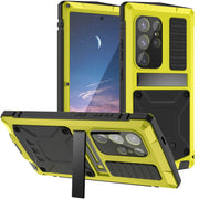 For Samsung Galaxy S24 Ultra 5G R-JUST Life Water-resistant Dustproof Shockproof Phone Case(Yellow)