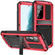 For Samsung Galaxy S24+ 5G R-JUST Life Waterproof Dustproof Shockproof Phone Case(Red) - Galaxy S24+ 5G Cases by R-JUST | Online Shopping South Africa | PMC TechLife | Buy Now Pay Later Mobicred