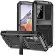For Samsung Galaxy S24 5G R-JUST Life Waterproof Dustproof Shockproof Phone Case(Black) - free shipping - PMC TechLife - Order now!