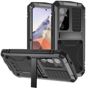 For Samsung Galaxy S24 5G R-JUST Life Water-resistant Dustproof Shockproof Phone Case(Black)