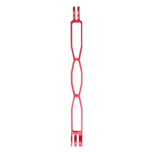 20cm Aluminium Extension Arm Hollow Grip Extender(Red)
