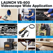 LAUNCH VSP-600 For X431 Pro3S+ / V / V+ / PAD-V USB HD Endoscope Car Repair Tool