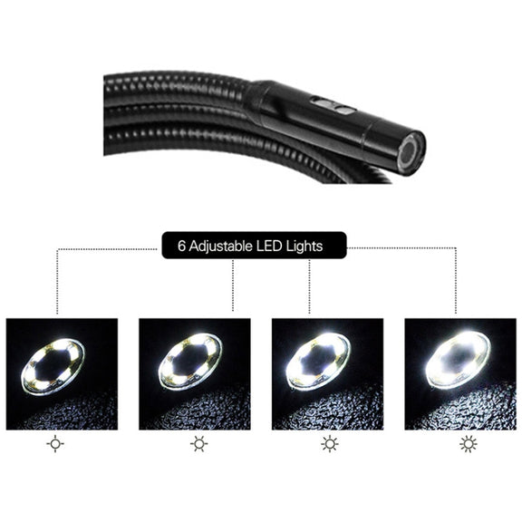 LAUNCH VSP-600 For X431 Pro3S+ / V / V+ / PAD-V USB HD Endoscope Car Repair Tool